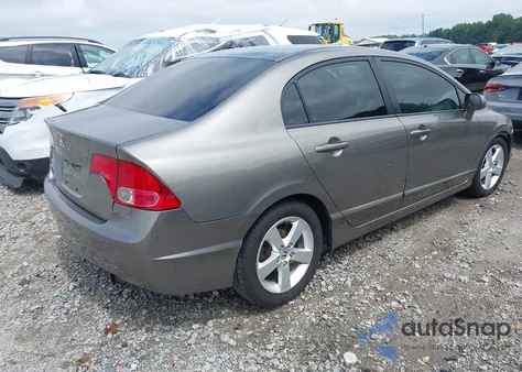 2007 Honda Civic Ex from USA, damaged, VIN 1HGFA16817L073236